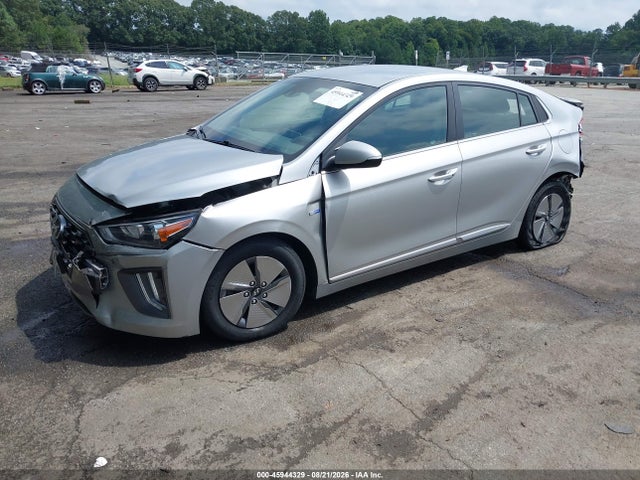 Продаж на аукціоні авто 2020 Hyundai Ioniq Hybrid Se, vin: KMHC75LC8LU227988, номер лоту: 45944329