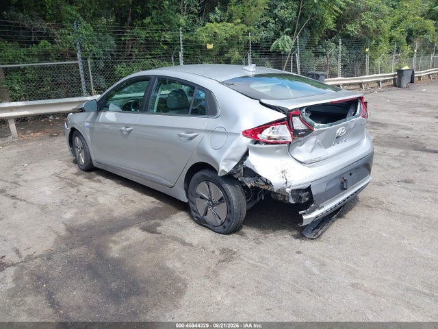 Продаж на аукціоні авто 2020 Hyundai Ioniq Hybrid Se, vin: KMHC75LC8LU227988, номер лоту: 45944329