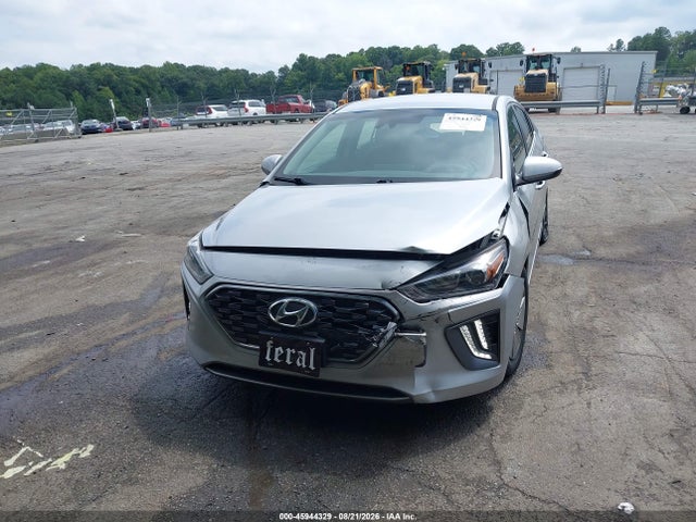 Продаж на аукціоні авто 2020 Hyundai Ioniq Hybrid Se, vin: KMHC75LC8LU227988, номер лоту: 45944329