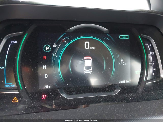 Продаж на аукціоні авто 2020 Hyundai Ioniq Hybrid Se, vin: KMHC75LC8LU227988, номер лоту: 45944329