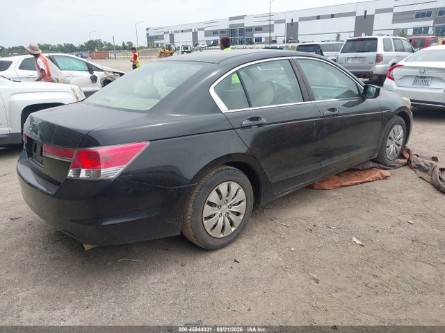 Продажа на аукционе авто 2011 Honda Accord 2.4 Lx, vin: 1HGCP2F3XBA145616, номер лота: 45944331