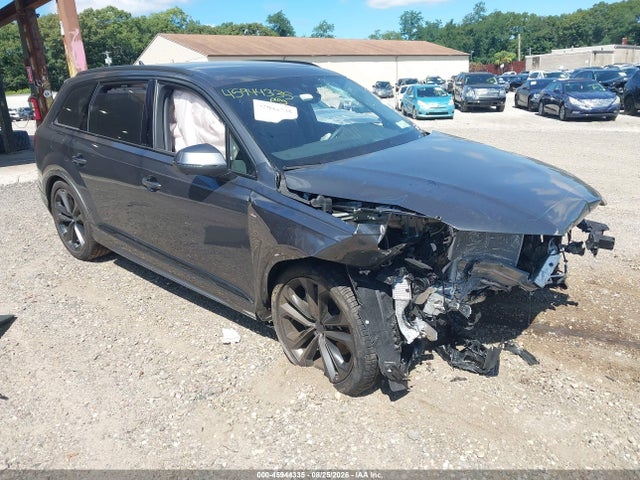 2026 Audi Q7 Premium Plus S Line Tfsi Quattro Tiptronic მანქანა იყიდება აუქციონზე, vin: WA1MVBF72TD011978, აუქციონის ნომერი: 45944335