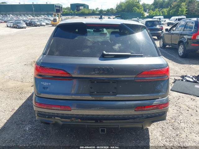 2026 Audi Q7 Premium Plus S Line Tfsi Quattro Tiptronic მანქანა იყიდება აუქციონზე, vin: WA1MVBF72TD011978, აუქციონის ნომერი: 45944335