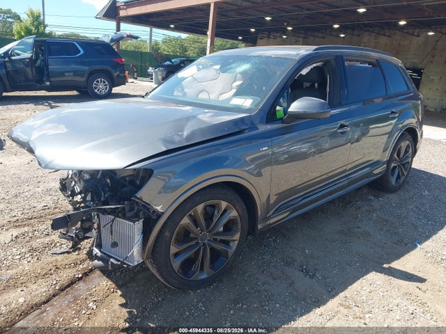 2026 Audi Q7 Premium Plus S Line Tfsi Quattro Tiptronic მანქანა იყიდება აუქციონზე, vin: WA1MVBF72TD011978, აუქციონის ნომერი: 45944335