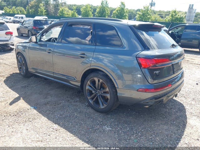 2026 Audi Q7 Premium Plus S Line Tfsi Quattro Tiptronic მანქანა იყიდება აუქციონზე, vin: WA1MVBF72TD011978, აუქციონის ნომერი: 45944335