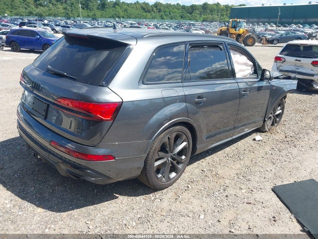 2026 Audi Q7 Premium Plus S Line Tfsi Quattro Tiptronic მანქანა იყიდება აუქციონზე, vin: WA1MVBF72TD011978, აუქციონის ნომერი: 45944335