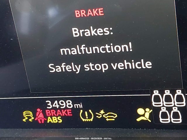 2026 Audi Q7 Premium Plus S Line Tfsi Quattro Tiptronic მანქანა იყიდება აუქციონზე, vin: WA1MVBF72TD011978, აუქციონის ნომერი: 45944335