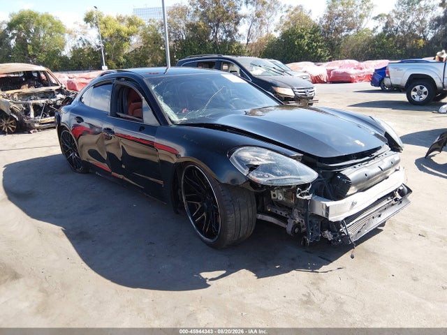2022 Porsche Panamera Gts მანქანა იყიდება აუქციონზე, vin: WP0AG2A70NL135363, აუქციონის ნომერი: 45944343