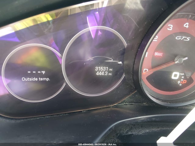 Продаж на аукціоні авто 2022 Porsche Panamera Gts, vin: WP0AG2A70NL135363, номер лоту: 45944343