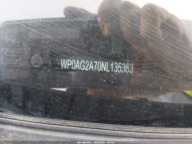 Продаж на аукціоні авто 2022 Porsche Panamera Gts, vin: WP0AG2A70NL135363, номер лоту: 45944343