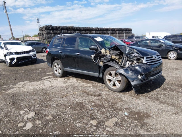 Aukcja sprzedaży 2013 Toyota Highlander Limited V6, vin: 5TDDK3EH1DS218995, numer aukcji: 45944348