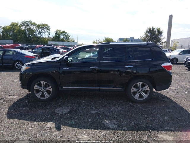 2013 Toyota Highlander Limited V6 მანქანა იყიდება აუქციონზე, vin: 5TDDK3EH1DS218995, აუქციონის ნომერი: 45944348