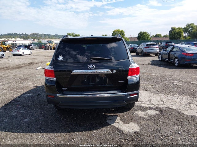 2013 Toyota Highlander Limited V6 მანქანა იყიდება აუქციონზე, vin: 5TDDK3EH1DS218995, აუქციონის ნომერი: 45944348