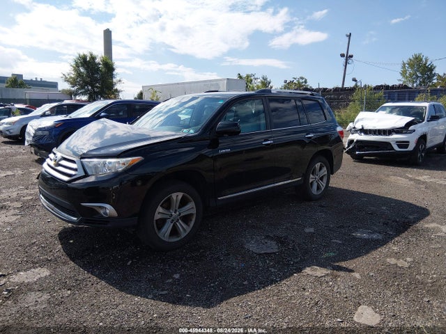 2013 Toyota Highlander Limited V6 მანქანა იყიდება აუქციონზე, vin: 5TDDK3EH1DS218995, აუქციონის ნომერი: 45944348