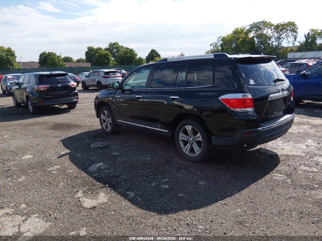 2013 Toyota Highlander Limited V6 მანქანა იყიდება აუქციონზე, vin: 5TDDK3EH1DS218995, აუქციონის ნომერი: 45944348