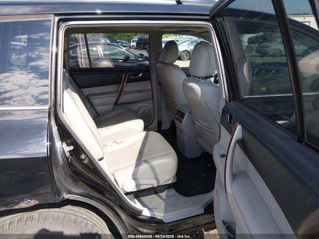 2013 Toyota Highlander Limited V6 მანქანა იყიდება აუქციონზე, vin: 5TDDK3EH1DS218995, აუქციონის ნომერი: 45944348