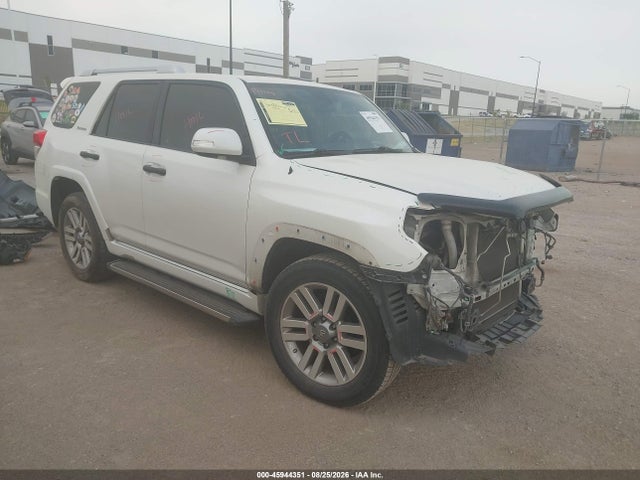 2010 Toyota 4runner Limited V6 მანქანა იყიდება აუქციონზე, vin: JTEZU5JR5A5002347, აუქციონის ნომერი: 45944351