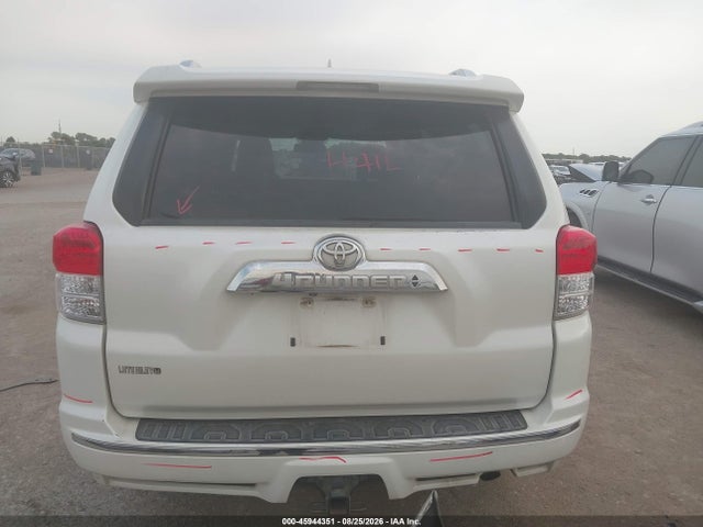 2010 Toyota 4runner Limited V6 მანქანა იყიდება აუქციონზე, vin: JTEZU5JR5A5002347, აუქციონის ნომერი: 45944351