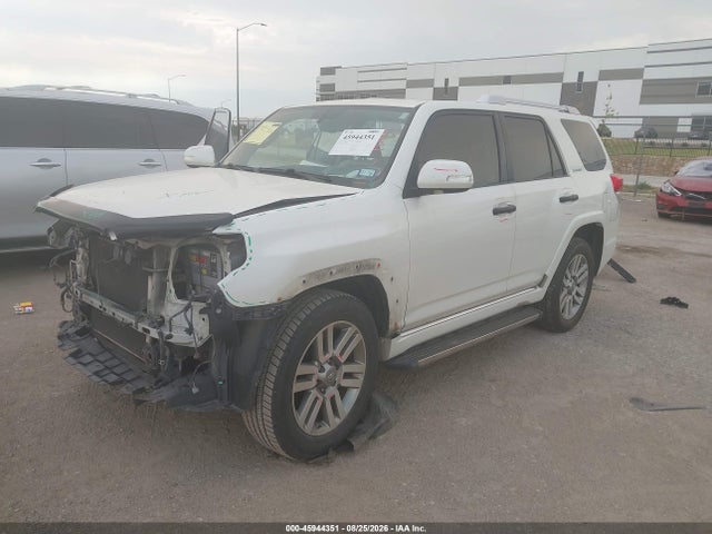 2010 Toyota 4runner Limited V6 მანქანა იყიდება აუქციონზე, vin: JTEZU5JR5A5002347, აუქციონის ნომერი: 45944351