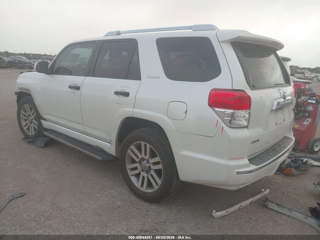 2010 Toyota 4runner Limited V6 მანქანა იყიდება აუქციონზე, vin: JTEZU5JR5A5002347, აუქციონის ნომერი: 45944351