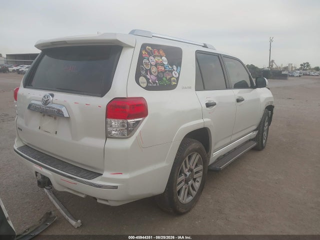 2010 Toyota 4runner Limited V6 მანქანა იყიდება აუქციონზე, vin: JTEZU5JR5A5002347, აუქციონის ნომერი: 45944351