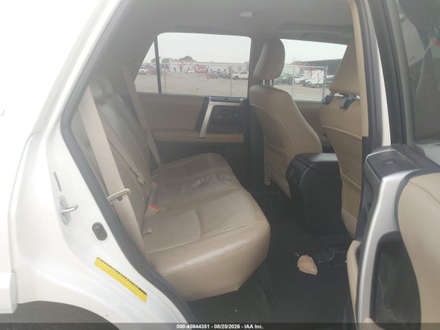 2010 Toyota 4runner Limited V6 მანქანა იყიდება აუქციონზე, vin: JTEZU5JR5A5002347, აუქციონის ნომერი: 45944351