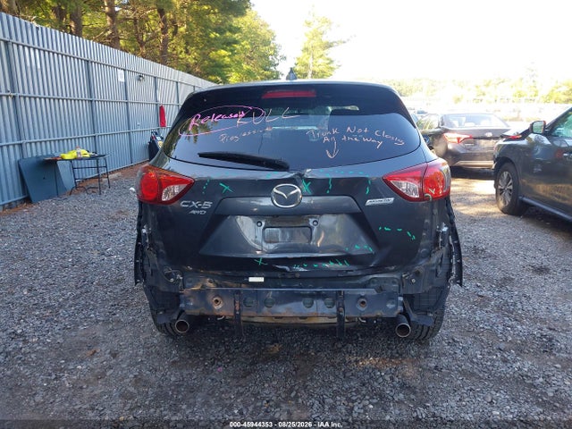 Aukcja sprzedaży 2016 Mazda Cx-5 Touring, vin: JM3KE4CY9G0629907, numer aukcji: 45944353