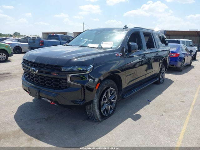 45944356 :رقم المزاد ، 1GNSKDKDXPR491782 vin ، 2023 Chevrolet Suburban 4wd Z71 مزاد بيع