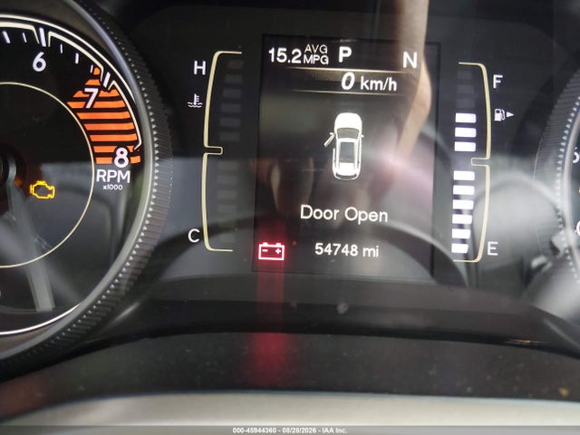 45944360 :رقم المزاد ، 1C4PJMCS1HW544578 vin ، 2017 Jeep Cherokee Latitude مزاد بيع