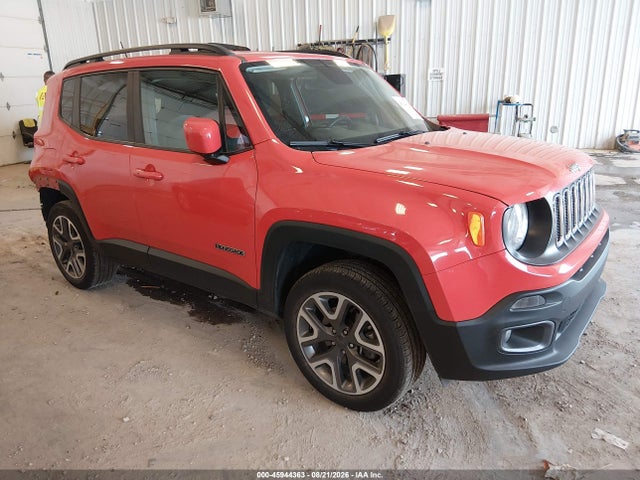 Продажа на аукционе авто 2017 Jeep Renegade Latitude, vin: ZACCJBBB7HPF56249, номер лота: 45944363