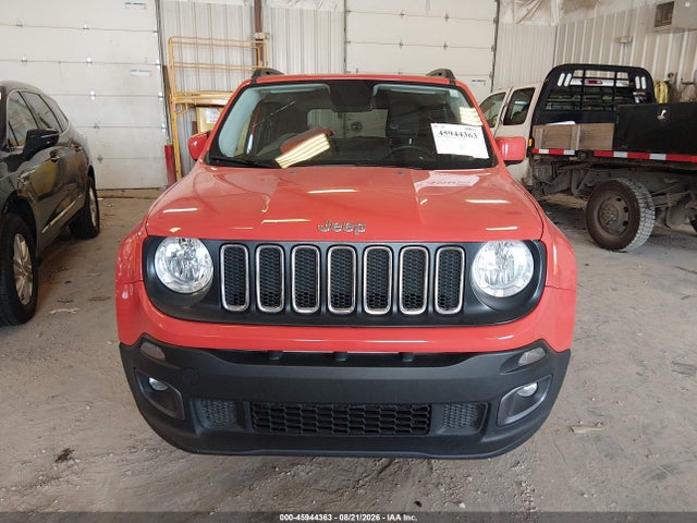 Aukcja sprzedaży 2017 Jeep Renegade Latitude, vin: ZACCJBBB7HPF56249, numer aukcji: 45944363
