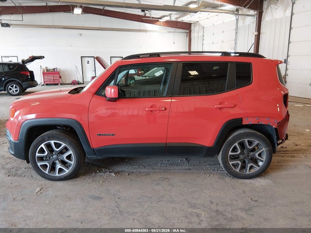 Aukcja sprzedaży 2017 Jeep Renegade Latitude, vin: ZACCJBBB7HPF56249, numer aukcji: 45944363