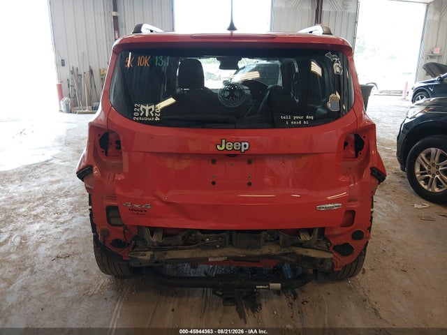 Aukcja sprzedaży 2017 Jeep Renegade Latitude, vin: ZACCJBBB7HPF56249, numer aukcji: 45944363