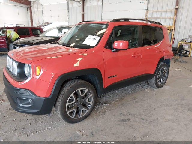 Aukcja sprzedaży 2017 Jeep Renegade Latitude, vin: ZACCJBBB7HPF56249, numer aukcji: 45944363