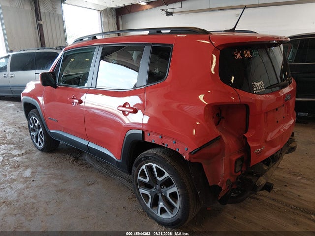 Aukcja sprzedaży 2017 Jeep Renegade Latitude, vin: ZACCJBBB7HPF56249, numer aukcji: 45944363