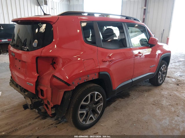 Aukcja sprzedaży 2017 Jeep Renegade Latitude, vin: ZACCJBBB7HPF56249, numer aukcji: 45944363