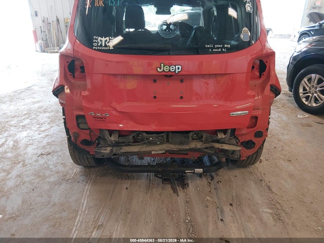 Aukcja sprzedaży 2017 Jeep Renegade Latitude, vin: ZACCJBBB7HPF56249, numer aukcji: 45944363
