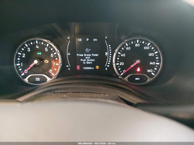Aukcja sprzedaży 2017 Jeep Renegade Latitude, vin: ZACCJBBB7HPF56249, numer aukcji: 45944363