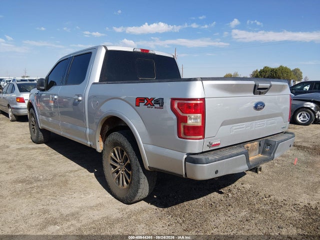 Aukcja sprzedaży 2018 Ford F-150 Xlt, vin: 1FTEW1EP4JKF35368, numer aukcji: 45944365