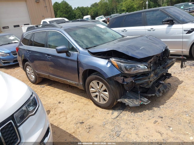 45944366 :رقم المزاد ، 4S4BSACC1H3363699 vin ، 2017 Subaru Outback 2.5i Premium مزاد بيع