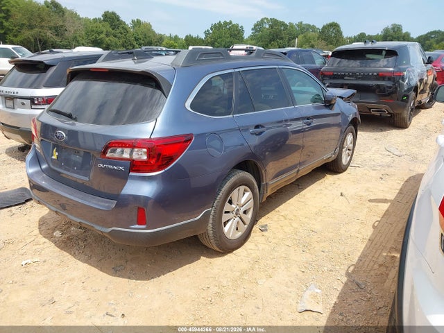 45944366 :رقم المزاد ، 4S4BSACC1H3363699 vin ، 2017 Subaru Outback 2.5i Premium مزاد بيع