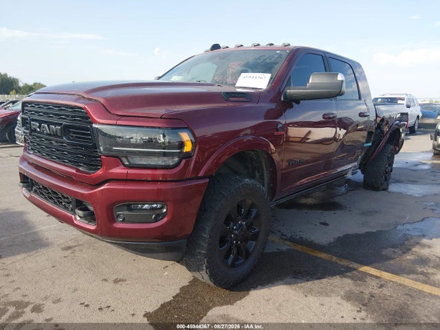 3C6UR5TL7NG145749 RAM 2500 Limited 4x4 6&#039;4 Box