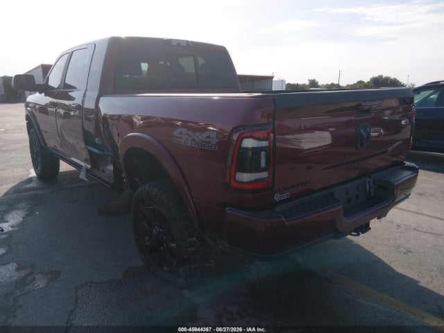 3C6UR5TL7NG145749 RAM 2500 Limited 4x4 6&#039;4 Box