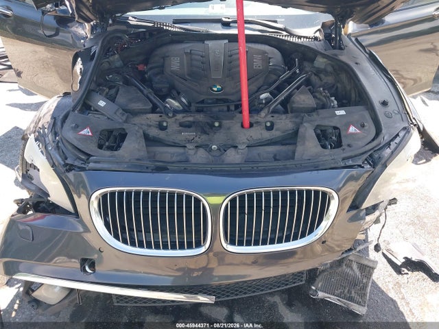 Продаж на аукціоні авто 2013 Bmw 750i, vin: WBAYA8C58DD227826, номер лоту: 45944371