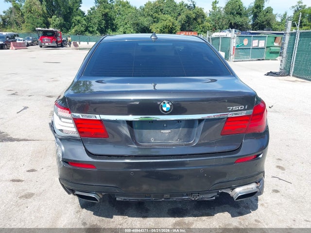 Продаж на аукціоні авто 2013 Bmw 750i, vin: WBAYA8C58DD227826, номер лоту: 45944371