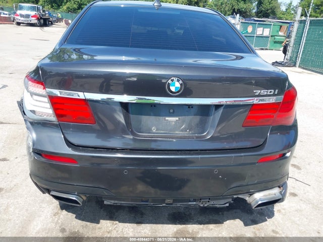 Продаж на аукціоні авто 2013 Bmw 750i, vin: WBAYA8C58DD227826, номер лоту: 45944371