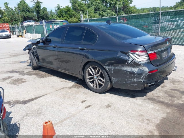 Продаж на аукціоні авто 2013 Bmw 750i, vin: WBAYA8C58DD227826, номер лоту: 45944371