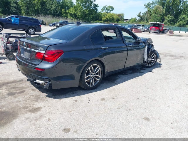 Продаж на аукціоні авто 2013 Bmw 750i, vin: WBAYA8C58DD227826, номер лоту: 45944371