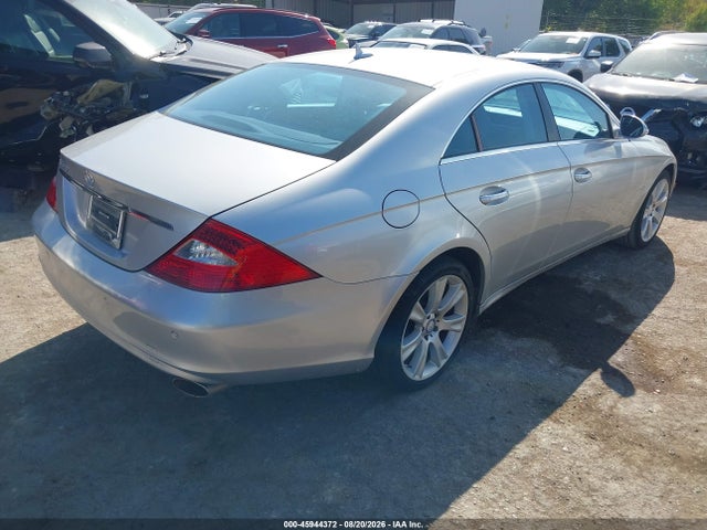 45944372 :رقم المزاد ، WDDDJ72X58A117618 vin ، 2008 Mercedes-benz Cls 550 مزاد بيع