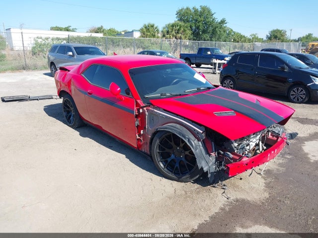2015 Dodge Challenger Sxt მანქანა იყიდება აუქციონზე, vin: 2C3CDZAG2FH712066, აუქციონის ნომერი: 45944401